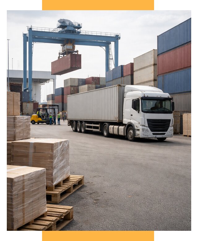 Международные перевозки грузов от 15968 р. - СетСервис-Вли