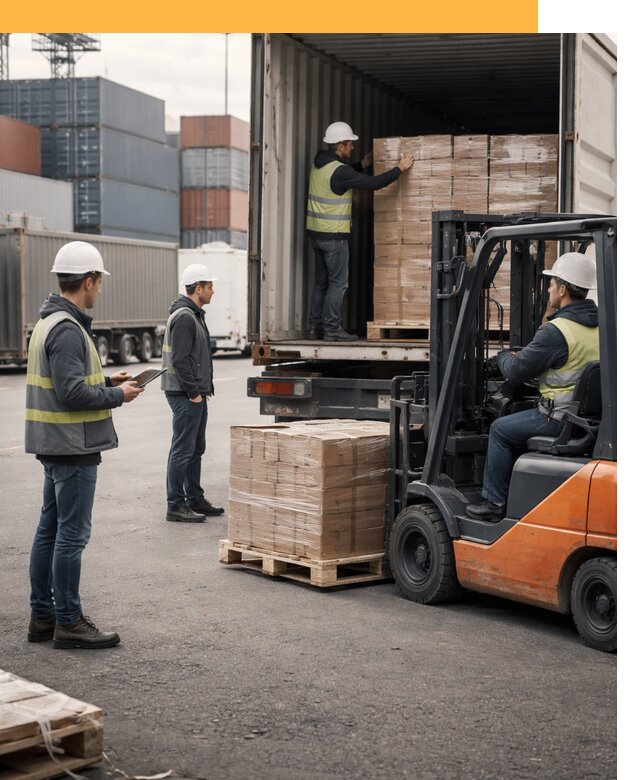 Международные перевозки грузов по суше, морю и воздуху от 15968 руб.