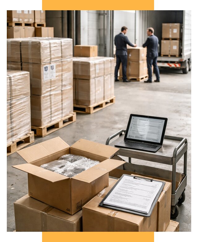 Доставка груза под ключ из за рубежа от 127740 р. | СетСервис-Вли