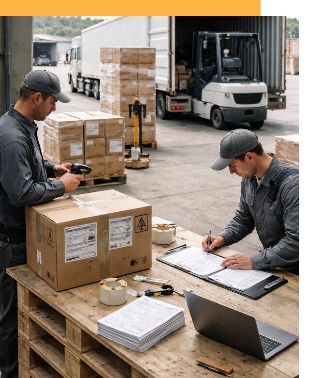 Международная доставка грузов под ключ от 127740 руб.