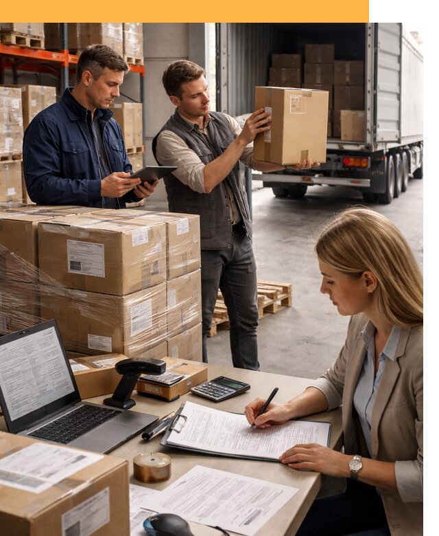 Международная логистика для бизнеса: транспорт и таможня от 37258 руб