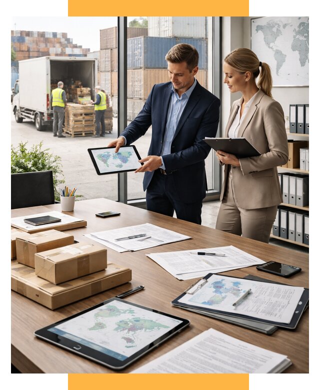 Международные перевозки для юридических лиц от 90483 р. | СетСервис-Вли