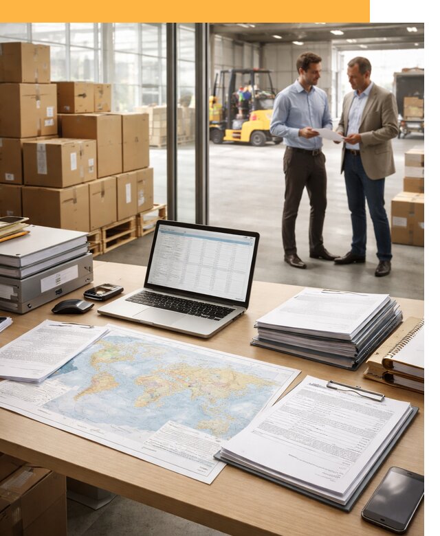 Международные перевозки для юридических лиц от 90483 руб