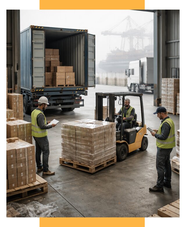 Импортные перевозки под ключ от 47903 р. | СетСервис-Вли