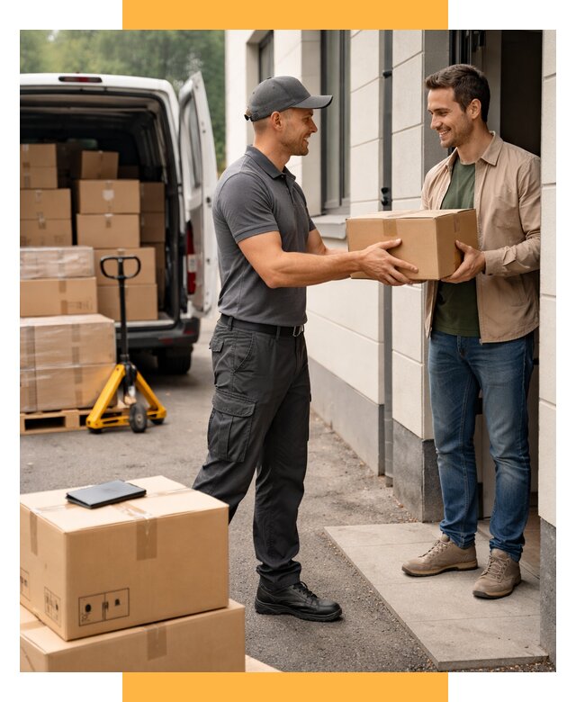 Доставка от двери до двери по миру от 47903 р. | СетСервис-Вли