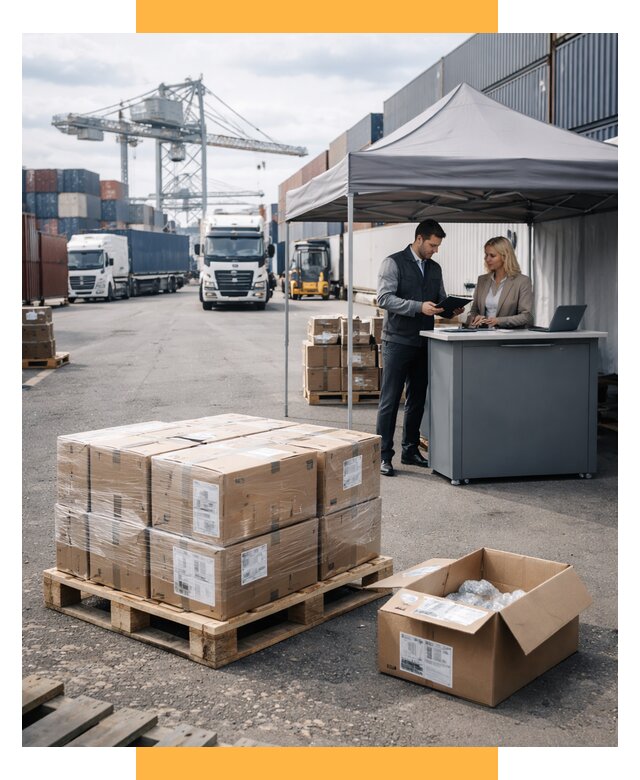 Международные перевозки с таможней от 47903 р. | СетСервис-Вли