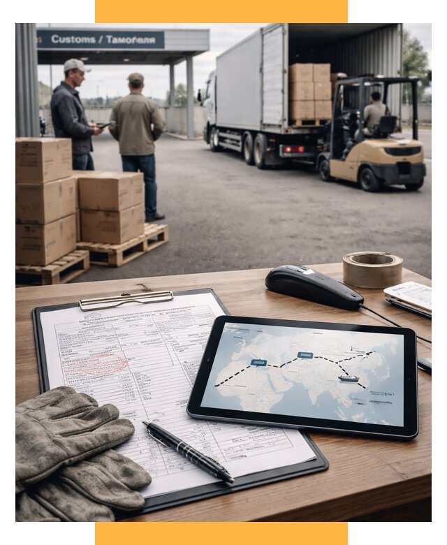 Международные перевозки через третьи страны от 12774 р. | СетСервис-Вли