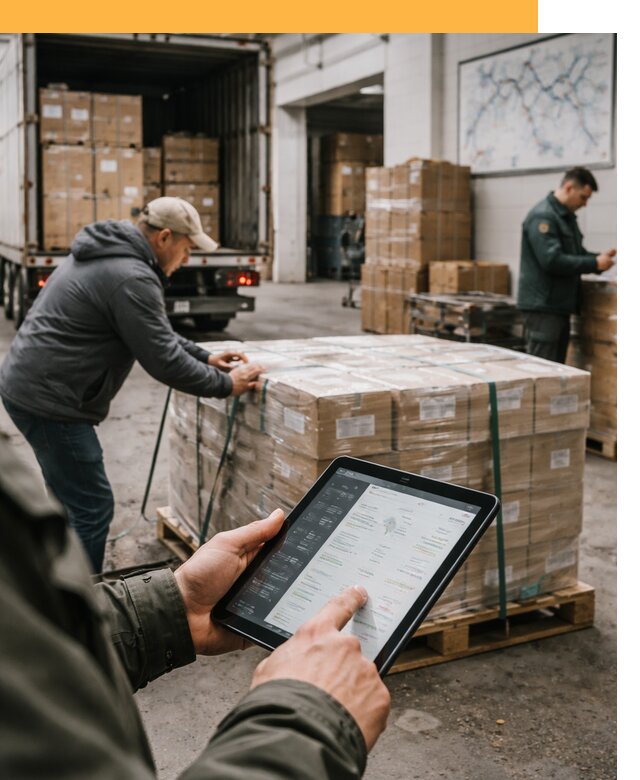 Международные перевозки через третьи страны от 12774 руб