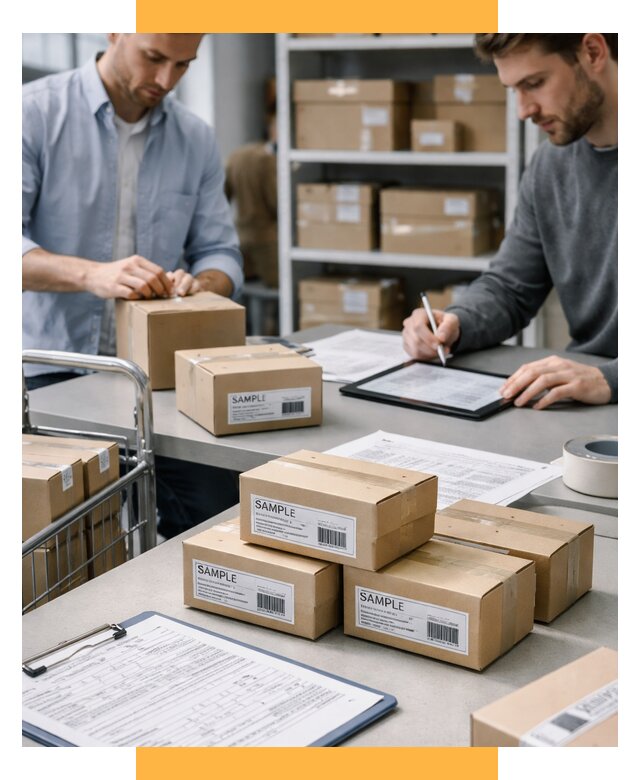 Доставка образцов и малых партий от 7984 р., СетСервис-Вли