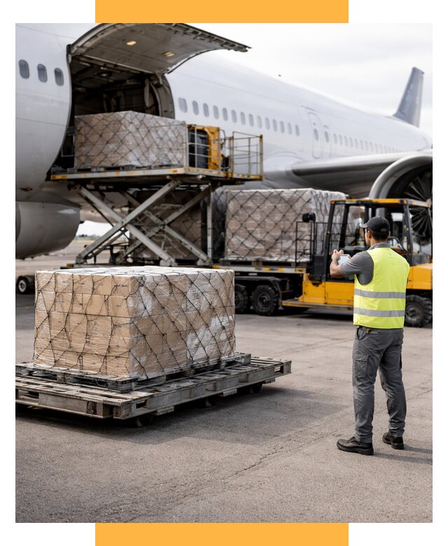 Авиаперевозки грузов от 4790 р доставка самолетом | СетСервис-Вли
