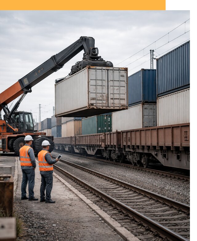 Железнодорожные перевозки грузов по России и миру от 47903