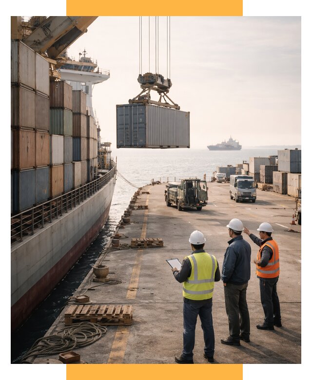 Морские перевозки грузов по миру от 47903 р. | СетСервис-Вли