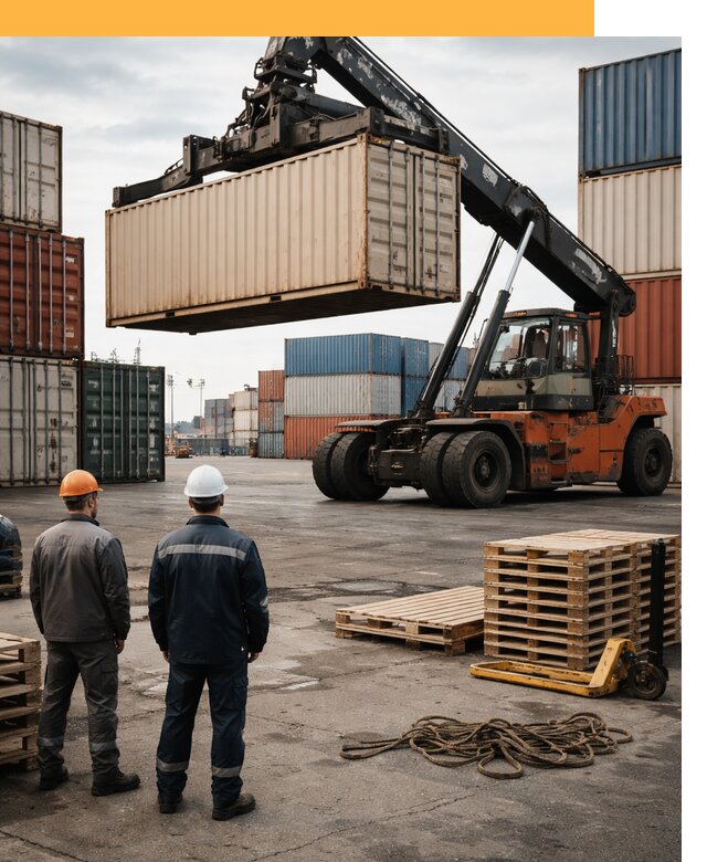 Контейнерные перевозки по миру от 127740 руб, доставка и таможня