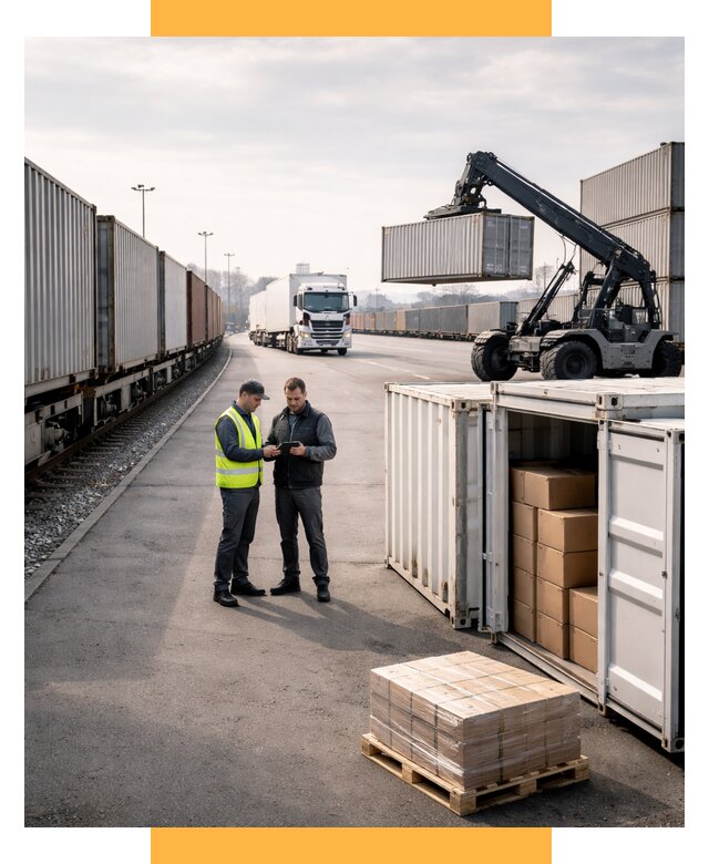 Международные мультимодальные перевозки от 47903 р. | СетСервис-Вли