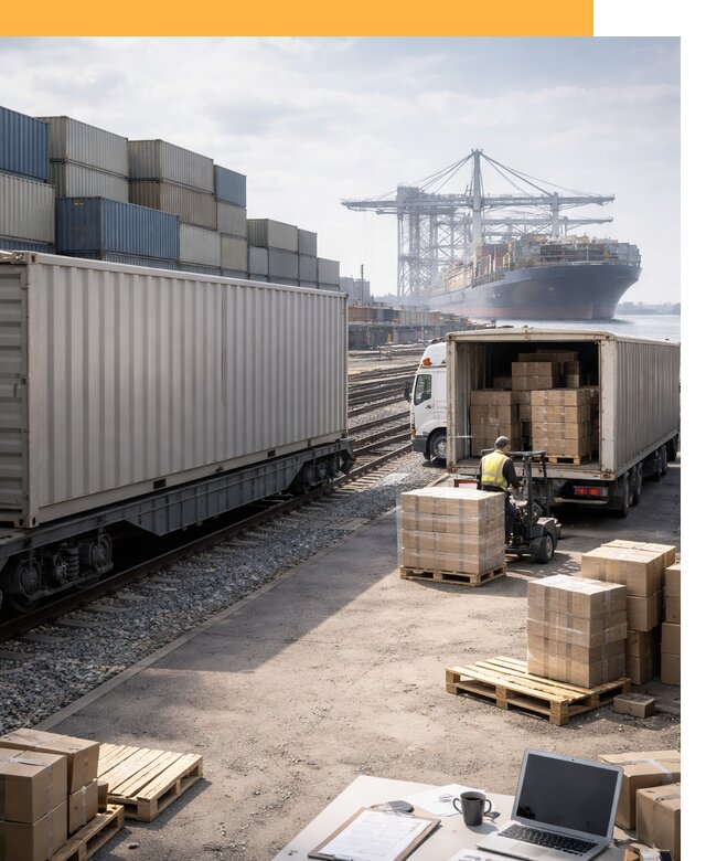 Мультимодальные перевозки грузов по миру от 47903 руб