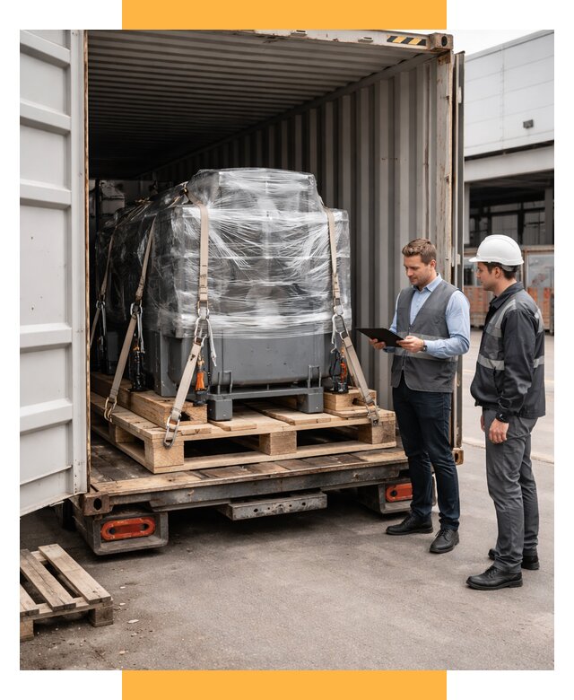 Перевозка генеральных грузов по миру от 4790 р. | СетСервис-Вли