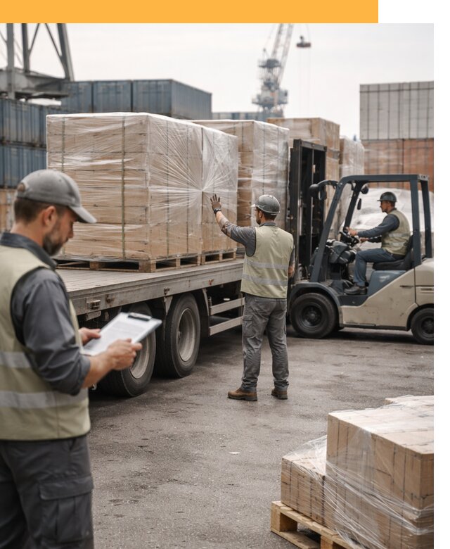 Перевозка генеральных грузов по миру от 4790 руб за тонну