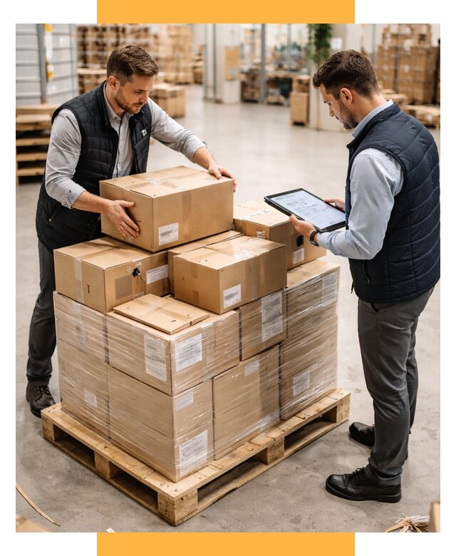 Консолидация грузов и поставок от 8516 р. | СетСервис-Вли