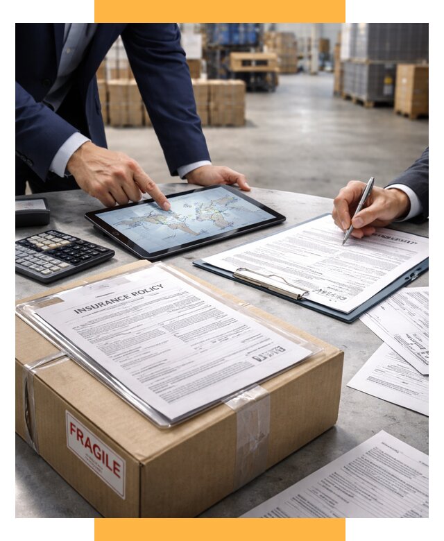 Страхование международных грузов от 3726 р. | СетСервис-Вли