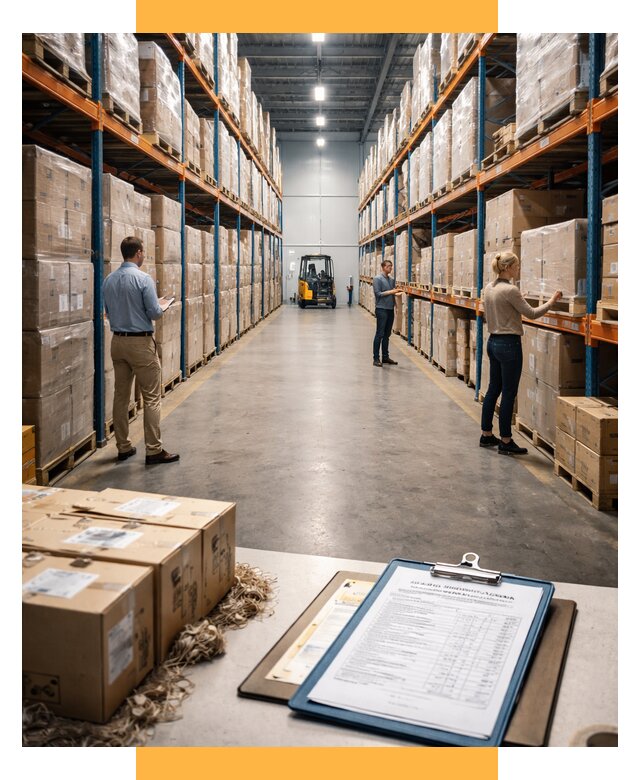 Ответственное хранение импортных грузов от 2661 р. СетСервис-Вли