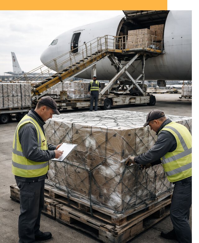 Авиадоставка из Китая по лучшим условиям от 692 руб