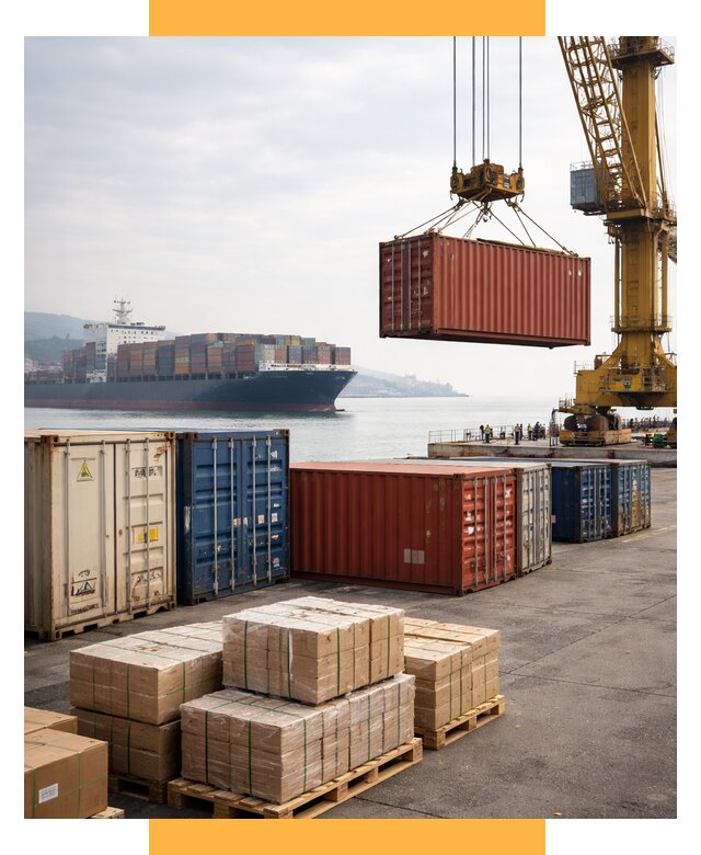 Морские перевозки из Китая от 95805 р., СетСервис-Вли логистика