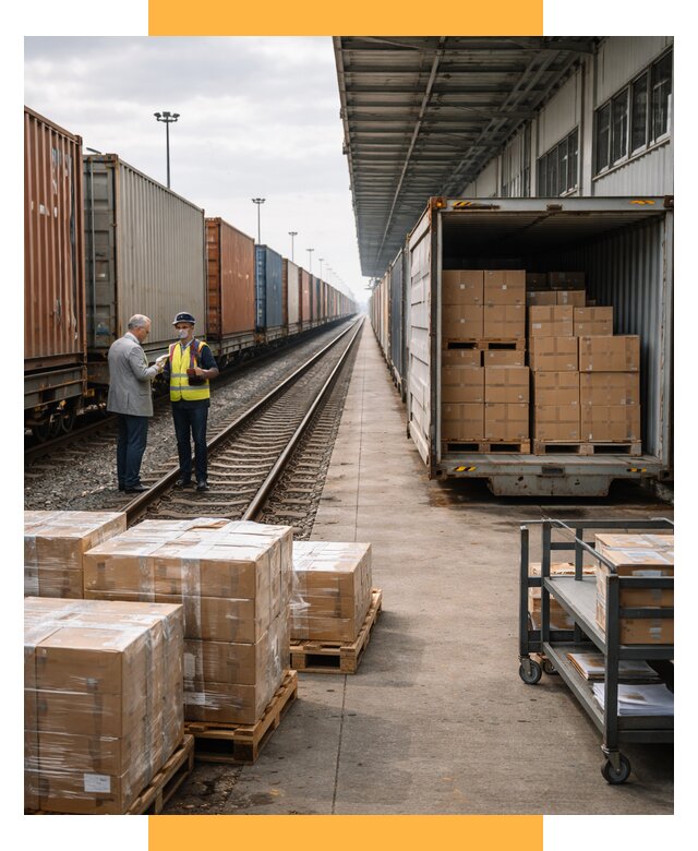 ЖД перевозки из Китая от 95805 р. — надежно с СетСервис-Вли