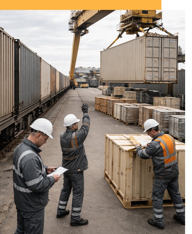 ЖД перевозки из Китая: надежная доставка от 95805 руб