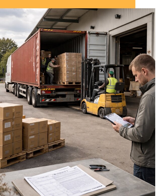 Автоперевозки из Китая: доставка грузов под ключ от 127740 руб