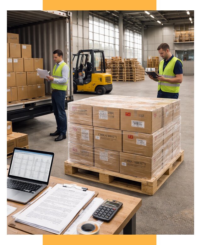 Сборные грузы из Китая от 19161 р. консолидация СетСервис-Вли