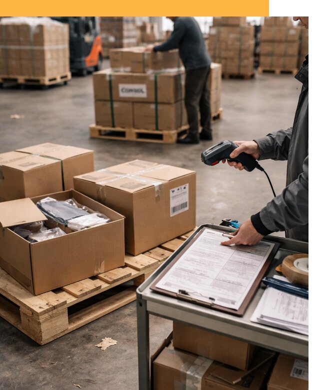 Сборные грузы из Китая: доставка, склад и таможня от 19161