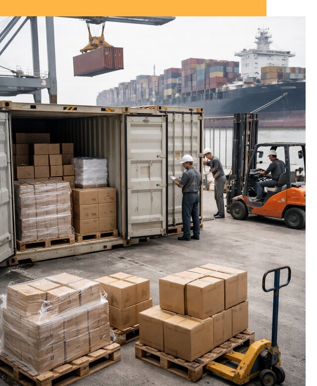 Контейнерные перевозки из Китая под ключ от 127740 руб/контейнер