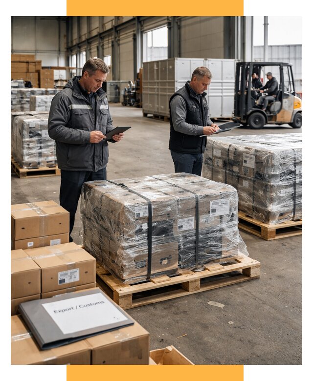 Доставка оборудования из Китая под ключ от 47903 р. | СетСервис-Вли