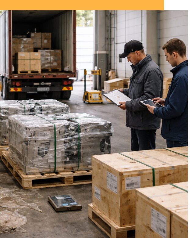 Доставка промышленного оборудования из Китая под ключ от 47903 руб