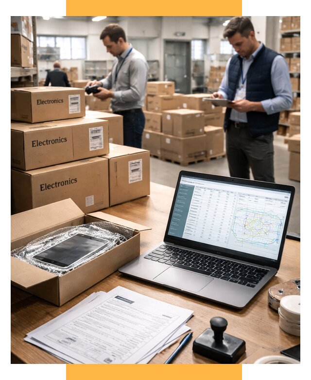 Доставка электроники из Китая под ключ от 5855 р. | СетСервис-Вли