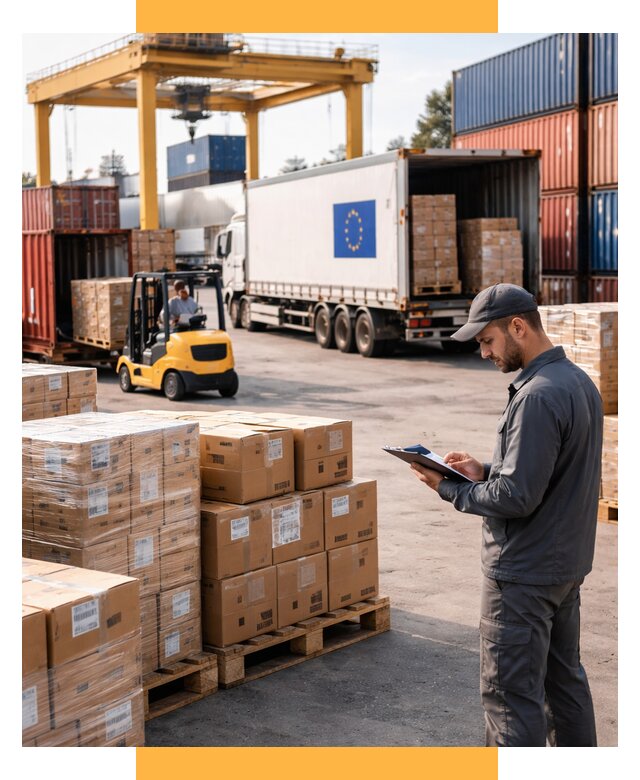 Доставка грузов из Европы от 12774 р., логистика СетСервис-Вли