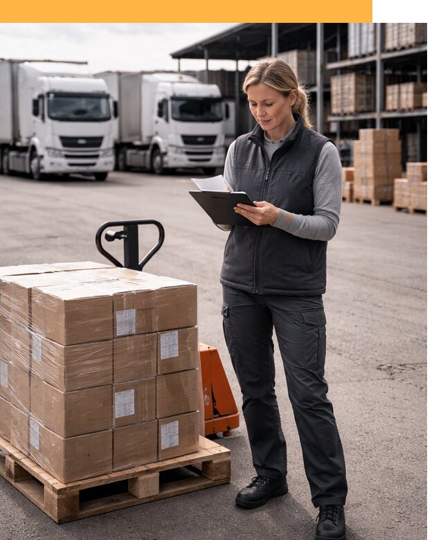 Доставка грузов из Европы к дверям клиента от 12774 руб