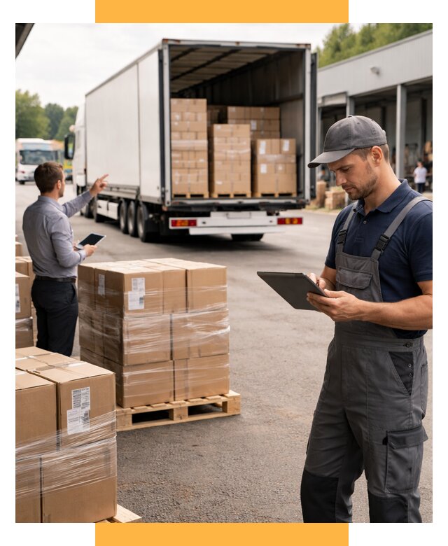 Автоперевозки из Европы фурами от 90483 р. СетСервис-Вли