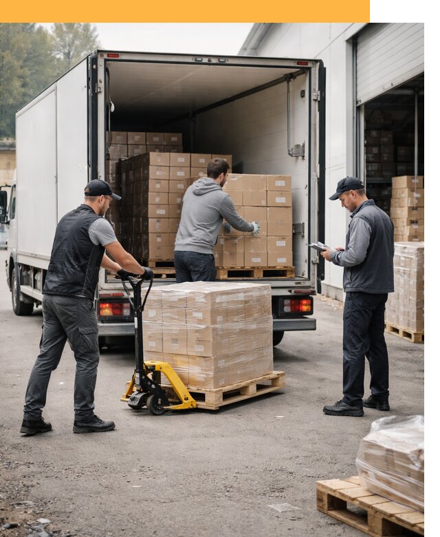 Автоперевозки из Европы до двери по цене от 90483 руб/т