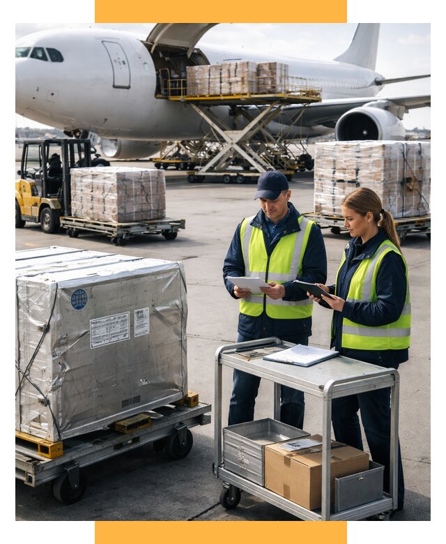 Авиадоставка из Европы от 905 р. — быстрая логистика | СетСервис-Вли