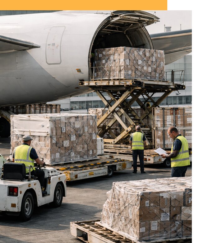 Авиадоставка из Европы от 905 руб — быстро и надёжно