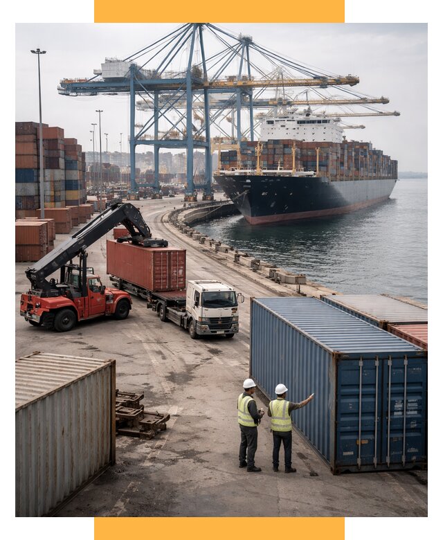 Морские перевозки из Европы от 63870 р. за контейнер | СетСервис-Вли