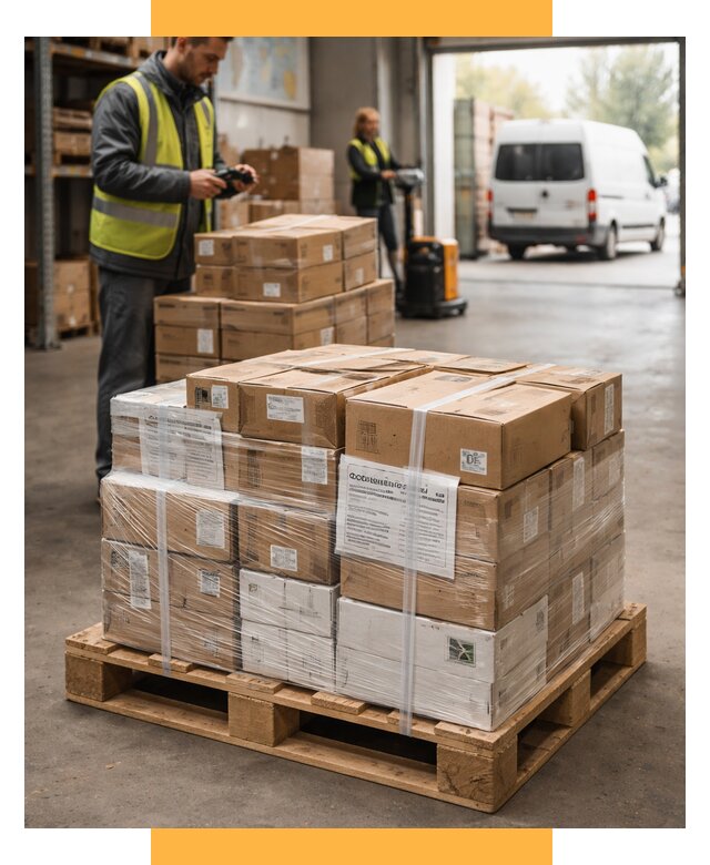 Сборные грузы из Европы от 319 р доставка СетСервис-Вли