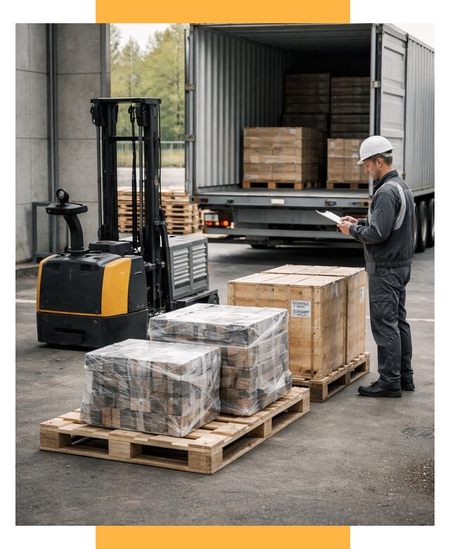 Доставка оборудования из Европы под ключ от 47903 р. | СетСервис-Вли