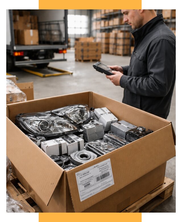 Доставка автозапчастей из Европы под ключ от 13306 р. | СетСервис-Вли