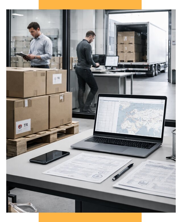 Доставка грузов из Турции в Россию от 7984 р. от СетСервис-Вли