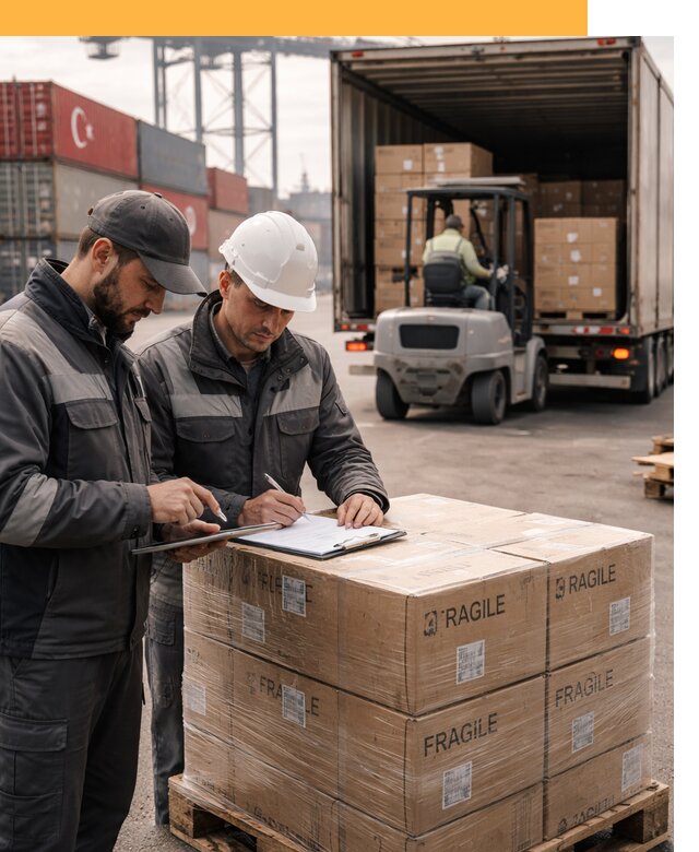 Доставка грузов из Турции морем авто и таможенное оформление от 7984