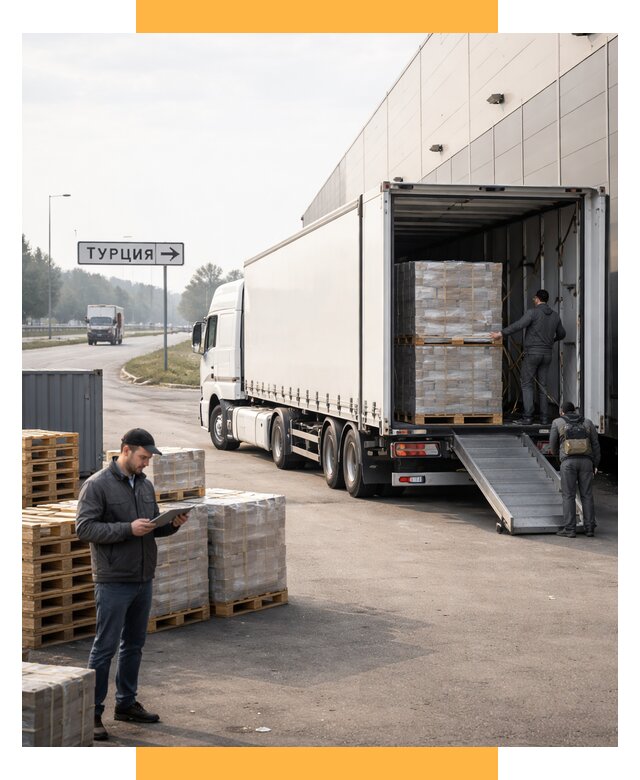 Автоперевозки и доставка фурой из Турции от 127740 р. | СетСервис-Вли