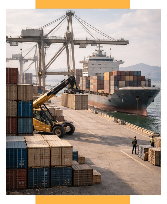 Морская доставка из Турции контейнером от 47903 р. СетСервис-Вли