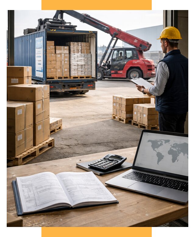 Доставка сборных грузов из Турции от 9048 р. от СетСервис-Вли